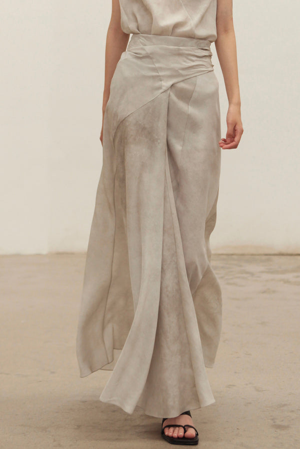 Cortana 25 Spring/Summer DALI / Top Skirt Spain CTN-SS25-A2272-FADE ASH Skirt
